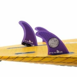 Ailerons Stand Up Paddle Fcs Longboard II SUP Lopez GL-1 - 5 Dérives -Équipement De Surf Soldes 2024 737fa6bcd7205599cd1b5cda6625d74b05ba6cf3 E22FCSWAT7952 FCSE0077613 3