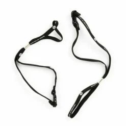 Leash De Palme Creatures Bodyboard Of Leisure Fin Tethers - Black