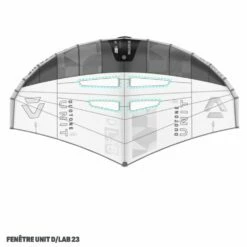 Aile De Wing Duotone Unit D/Lab 2023 White/Stormy Weather -Équipement De Surf Soldes 2024 7c04b102b7f7cadbd340563a56c19aee626ee0de W UNIT DLAB 2023