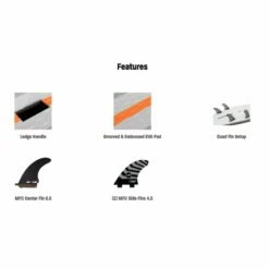 Board De SUP Naish Rigide S26 Hokua GTW -Équipement De Surf Soldes 2024 7c11dd596e621aa81db73dc2ecd45c4946c85bc1 E22NAISWAT81944 4