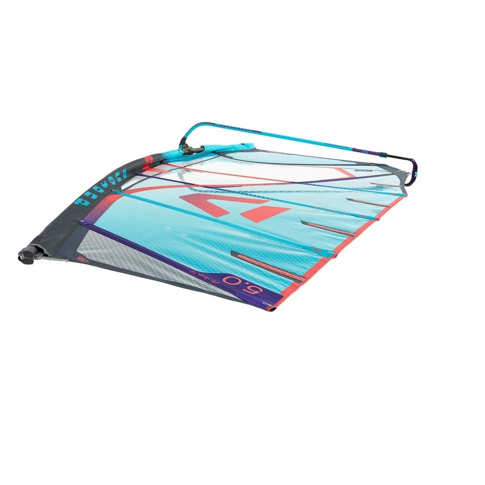 Voile De Windsurf Duotone Duke Hd Turquoise Grey 4 Voile De Windsurf Duotone Duke Hd Turquoise Grey – Image 2