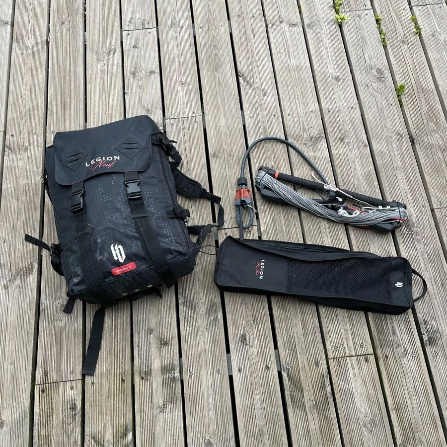 Aile De Kite Hb Surfkite Aile Kitesurf D'occasion HB Surfkite Legion Complète 2020 - 9m 5 Aile De Kite Hb Surfkite Aile Kitesurf D'occasion HB Surfkite Legion Complète 2020 - 9m – Image 3