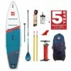 Red Paddle Co. Pack SUP Red Paddle Co Pack Gonflable Sport + Pagaie HT -Équipement De Surf Soldes 2024 888156ae1624dc2b1dd30060e0ab5aab6b912a74 E22REDPWAT88357 1