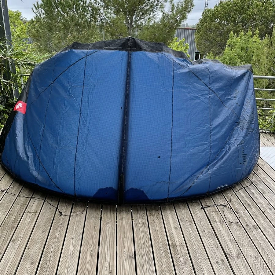 Aile De Kite Hb Surfkite Aile Kitesurf D'occasion HB Surfkite Legion Complète 2020 - 9m 4 Aile De Kite Hb Surfkite Aile Kitesurf D'occasion HB Surfkite Legion Complète 2020 - 9m – Image 2