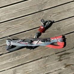 Barre De Kite Duotone Barre Kitesurf Occasion Duotone Trust Bar Quad Control 2021 - 24m - Chicken Freeride