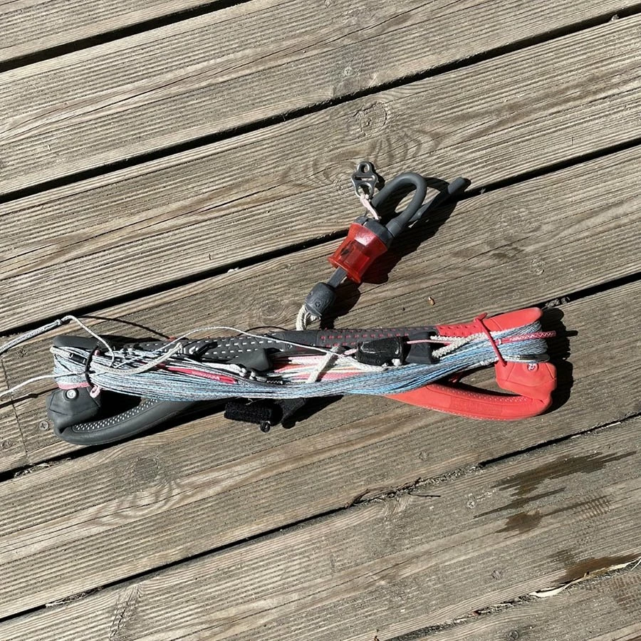 Barre De Kite Duotone Barre Kitesurf Occasion Duotone Trust Bar Quad Control 2021 - 24m - Chicken Freeride 3 Barre De Kite Duotone Barre Kitesurf Occasion Duotone Trust Bar Quad Control 2021 - 24m - Chicken Freeride