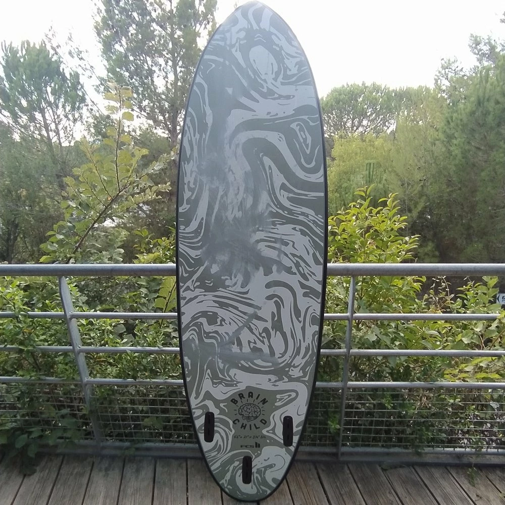 Board De Surf Softech Occasion Hybride - Brainchild 2022 (mousse) 4 Board De Surf Softech Occasion Hybride - Brainchild 2022 (mousse) – Image 2