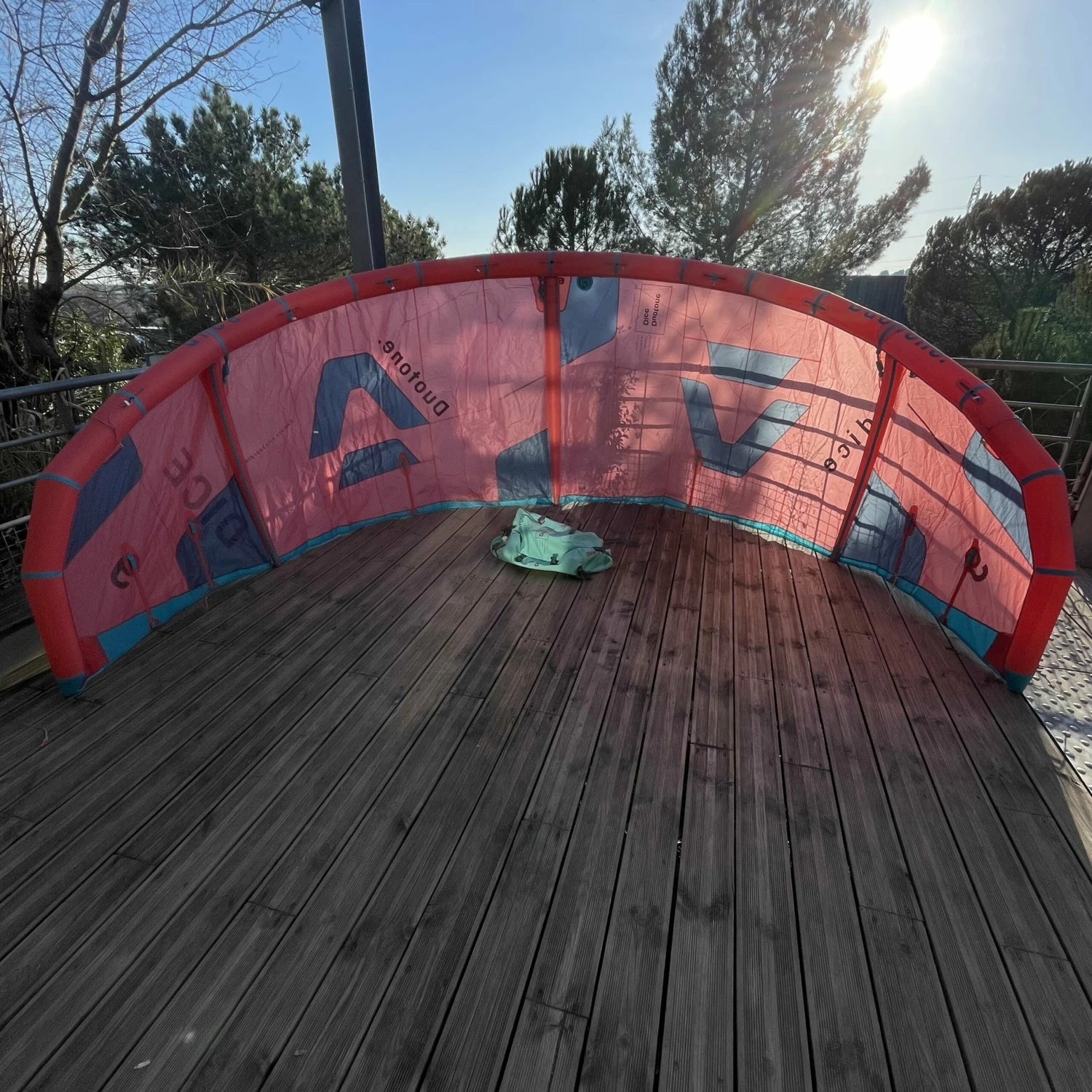 Aile De Kite Duotone Occasion Dice 3 Aile De Kite Duotone Occasion Dice