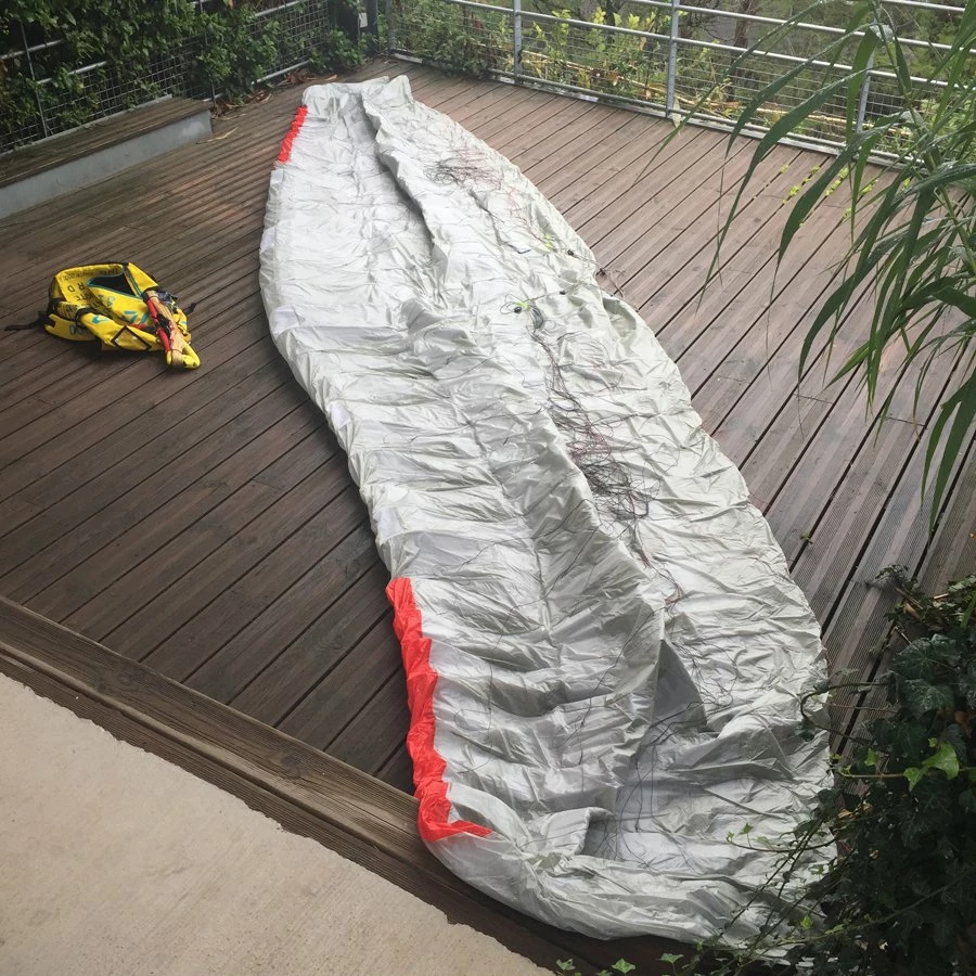 Aile De Kite Duotone Occasion - Capa Nue 2020-2021 3 Aile De Kite Duotone Occasion - Capa Nue 2020-2021