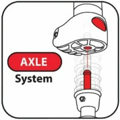 Accessoire Gréement De Windsurf Nautix Embase Pied De Mât SDM - Axe Universel