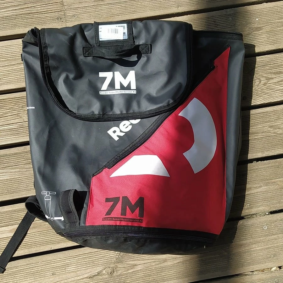 Aile De Kite Reedin Aile Kite Occasion Reedin SuperModel V2 Nue 2021 - 7m 4 Aile De Kite Reedin Aile Kite Occasion Reedin SuperModel V2 Nue 2021 - 7m – Image 2