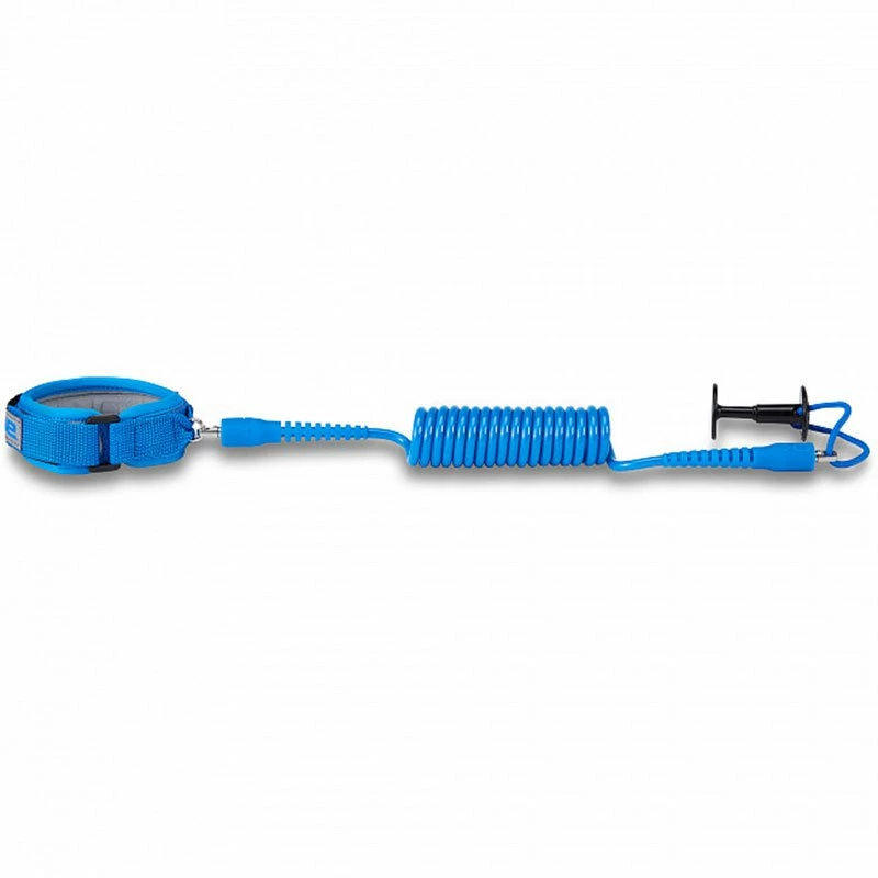 Leash Bodyboard Dakine Leash De Bodyboard Dakine Biceps Leash Coiled 4'x1/4" - Blue 3 Leash Bodyboard Dakine Leash De Bodyboard Dakine Biceps Leash Coiled 4'x1/4" - Blue