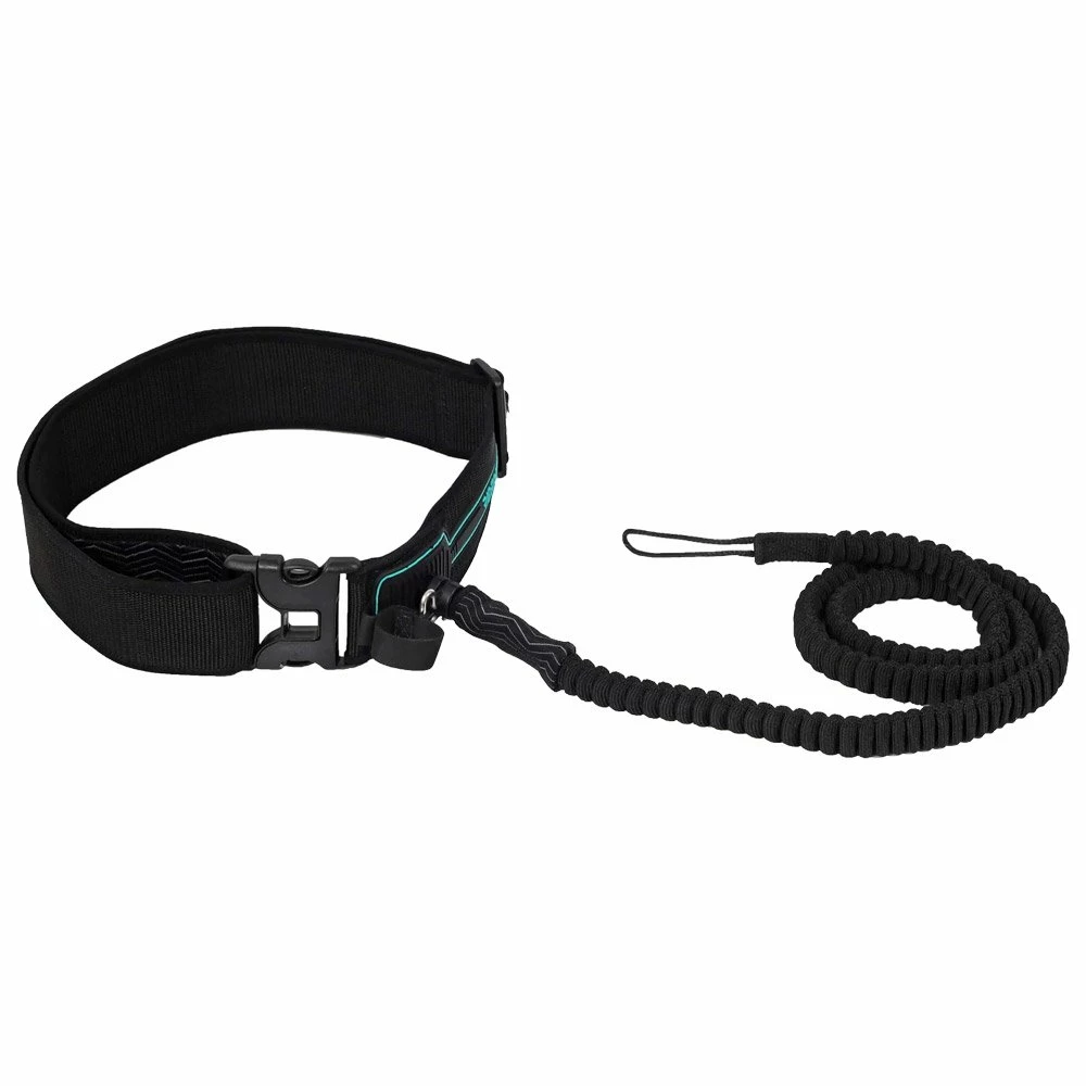 Leash Board De WingSurf Ride Engine Quick Release Bungee Wrist Leash Black Green 3 Leash Board De WingSurf Ride Engine Quick Release Bungee Wrist Leash Black Green