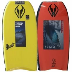 Board De Bodyboard Nmd NMD Element PE HD - Yellow / Orange - 42"