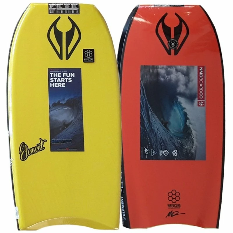 Board De Bodyboard Nmd NMD Element PE HD - Yellow / Orange - 42" 3 Board De Bodyboard Nmd NMD Element PE HD - Yellow / Orange - 42"