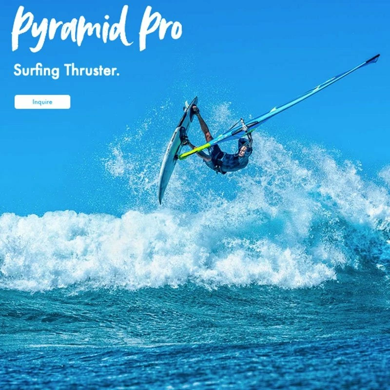 Board De Windsurf Quatro Pyramid Pro 12 Board De Windsurf Quatro Pyramid Pro – Image 10