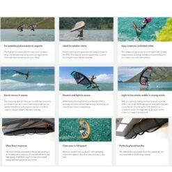 Aile De Wing Ensis Foil Spin -Équipement De Surf Soldes 2024 b452dfe916a2581832924dcb530f9708e296f04d E22ENSIWAT82971 2