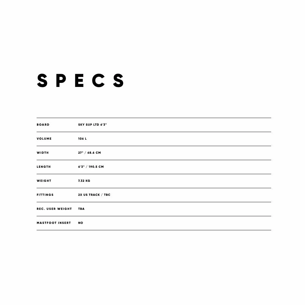 Planche SUP Foil Fanatic Sky SUP Foil LTD 2022 8 Planche SUP Foil Fanatic Sky SUP Foil LTD 2022 – Image 6