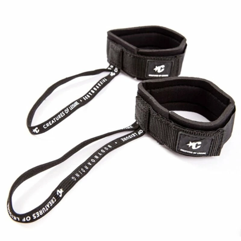 Leash Bodyboard Creatures Leash De Palmes De Bodyboard Of Leisure Fin Savers - Black 3 Leash Bodyboard Creatures Leash De Palmes De Bodyboard Of Leisure Fin Savers - Black