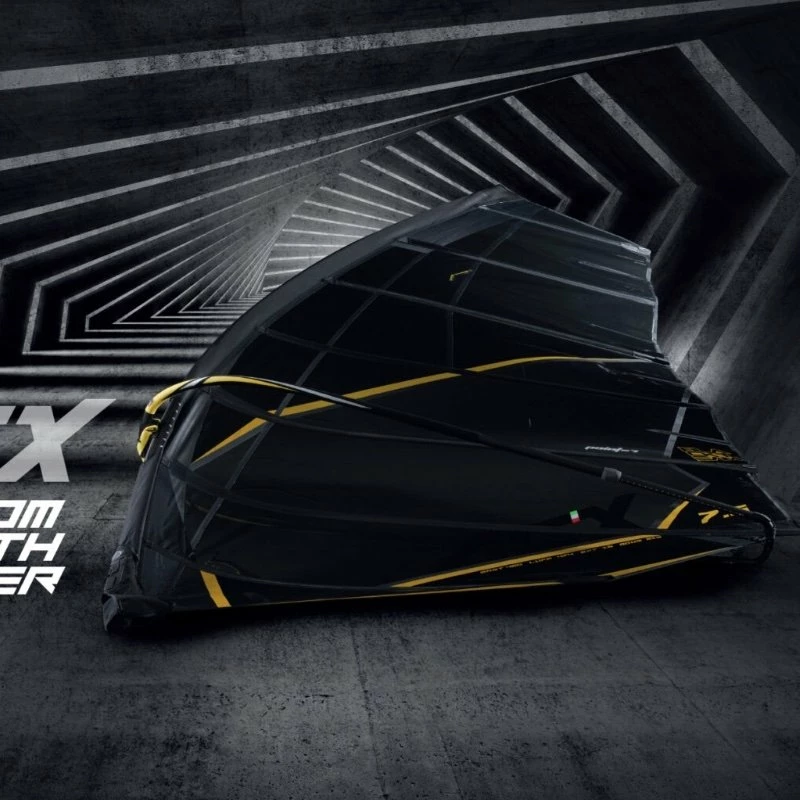 Voile De Windsurf Point-7 ACX - Black 4 Voile De Windsurf Point-7 ACX - Black – Image 2