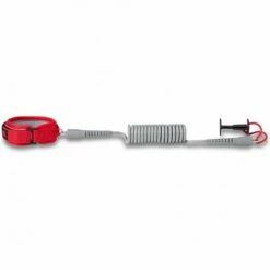Leash Bodyboard Dakine Leash De Bodyboard Dakine Biceps Leash Coiled 4'x1/4" - Shadow