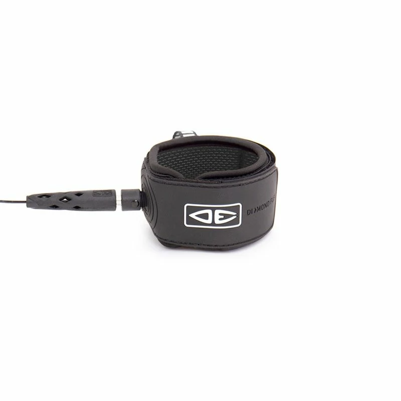 Leash SUP Ocean And Earth Ocean And Earth Diamond Flex Coil - Black - 9'0" / 274 Cm 4 Leash SUP Ocean And Earth Ocean And Earth Diamond Flex Coil - Black - 9'0" / 274 Cm – Image 2