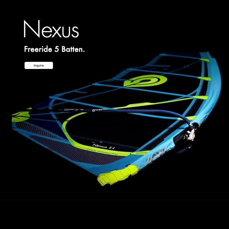 Voile De Windsurf Goya Nexus Pro 5 Voile De Windsurf Goya Nexus Pro – Image 3