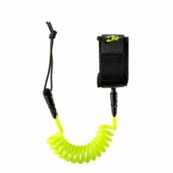 Leash Bodyboard Creatures Of Leisure Icon Wrist - Lime/Black