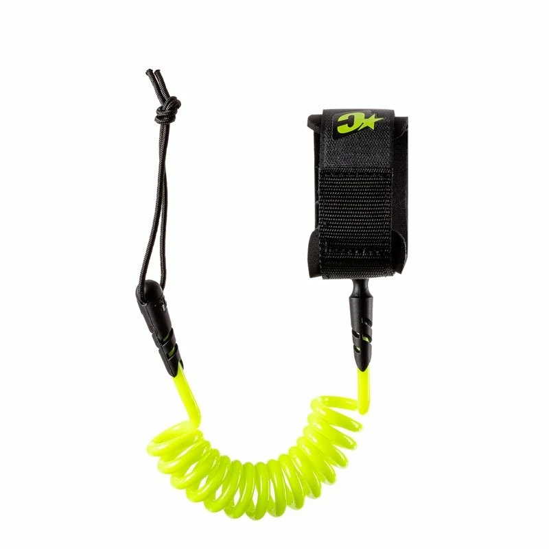 Leash Bodyboard Creatures Of Leisure Icon Wrist - Lime/Black 3 Leash Bodyboard Creatures Of Leisure Icon Wrist - Lime/Black