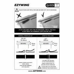 Accessoires SUP Forward Wip Dérives Amovibles SUP Ezywing 19 Accessoires SUP Forward Wip Dérives Amovibles SUP Ezywing -Équipement De Surf Soldes 2024 c3f09cf993fc439d8a199de0063b31dc28838fc2 H23FWWPWAT373184 FWWP0714751 906