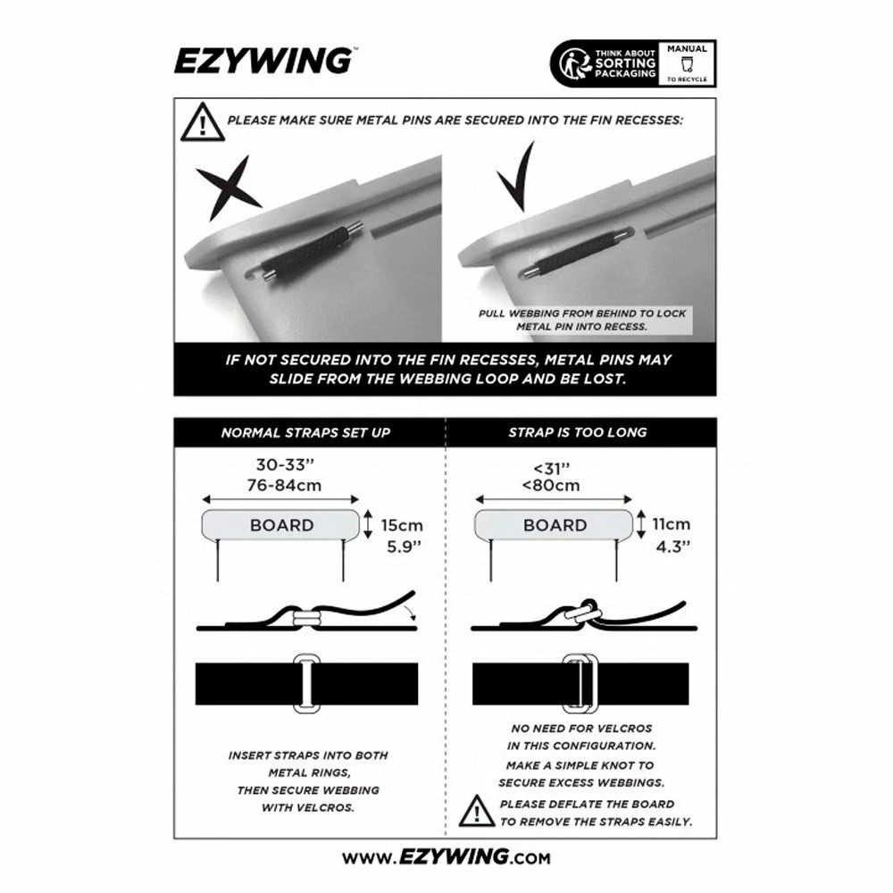 Accessoires SUP Forward Wip Dérives Amovibles SUP Ezywing 10 Accessoires SUP Forward Wip Dérives Amovibles SUP Ezywing – Image 8
