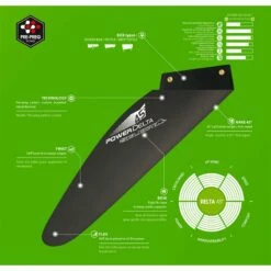 Ailerons De Windsurf Select Hydrofoils Anti Algue Power Delta 45° -Équipement De Surf Soldes 2024 c71375a5e97b99186566659e91eb3e50ec10288d E21SELEWAT56522 7