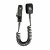 Leash SUP Creatures Of Leisure Relliance SUP Ankle Coil - Black / Black - 10'0" / 305 Cm -Équipement De Surf Soldes 2024 cb2f064a9fc2d81d677998a60a94c98ca8c244be E22CREAWAT85228 CRTR0075823 0
