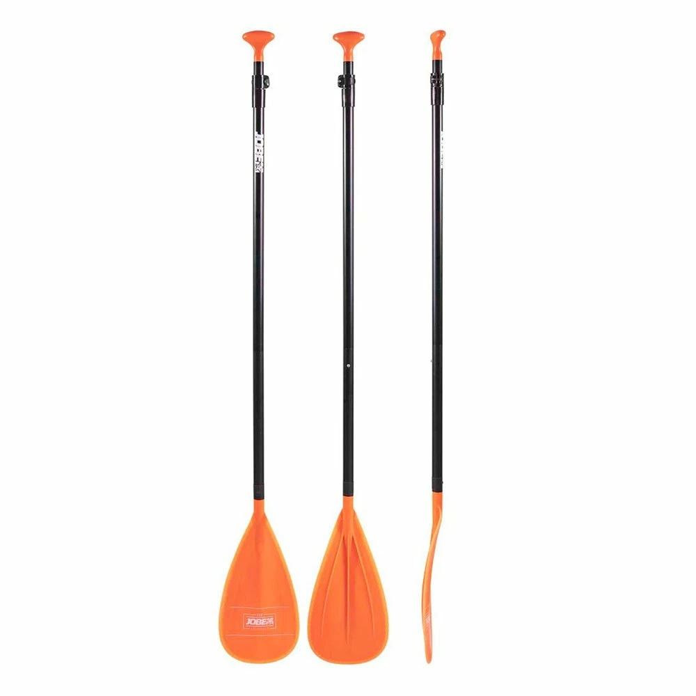 Pagaie Sup Jobe Aluminium 3 Parties Orange 3 Pagaie Sup Jobe Aluminium 3 Parties Orange