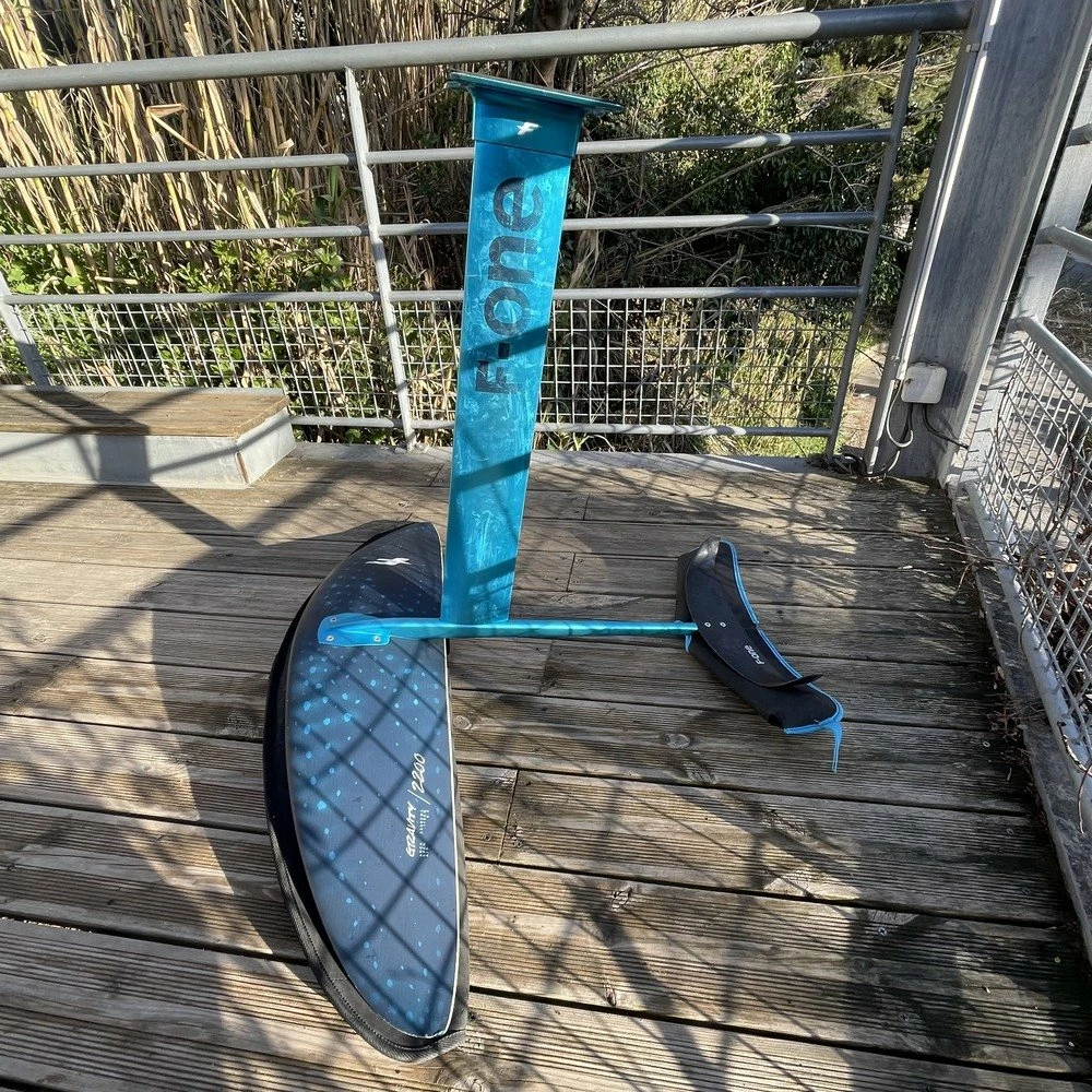 Foil Complet F-One Complet Occasion - Gravity Fct 2022 4 Foil Complet F-One Complet Occasion - Gravity Fct 2022 – Image 2