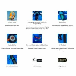 Aile De Wing Naish S26 Wingsurfer -Équipement De Surf Soldes 2024 cf7a6ce8e8335b2113dde827e61e451cff924cc2 E21NAISWAT70894 5