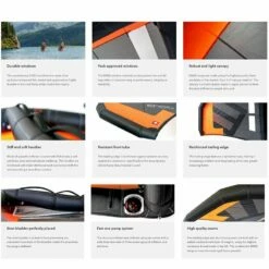 Aile De Wing Ensis Foil Spin -Équipement De Surf Soldes 2024 d42b6bf742d5bb8dd93a4fc462e8c11f1b0fc1f3 E22ENSIWAT82971 1