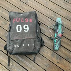 Aile De Kite North Kiteboarding Aile Kitesurf Occasion North Pulse Complète 2020 - 9m -Équipement De Surf Soldes 2024 d6de3c2fd66793cdce61da12bcf9f33733ce2822 E22NORTWAT87632 4