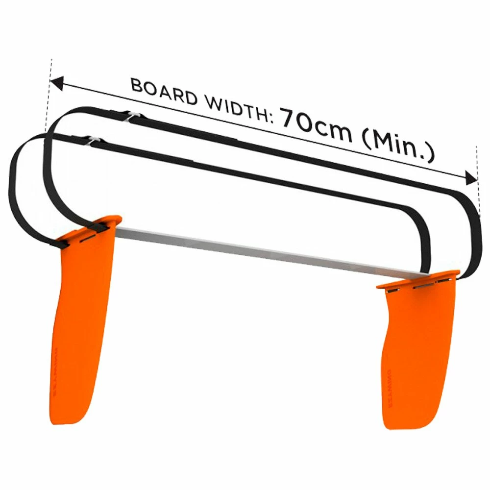 Accessoires SUP Forward Wip Dérives Amovibles SUP Ezywing 4 Accessoires SUP Forward Wip Dérives Amovibles SUP Ezywing – Image 2