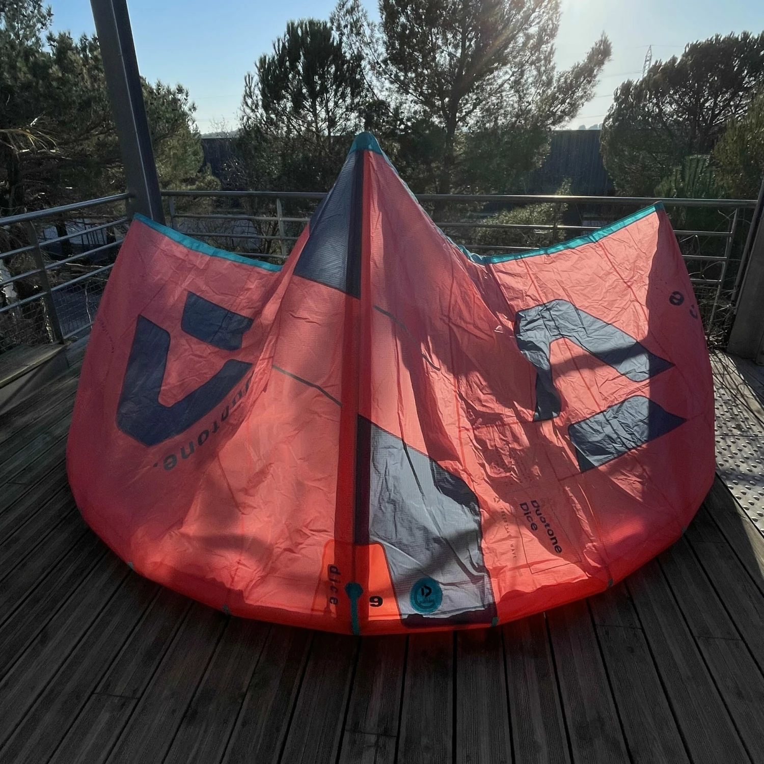 Aile De Kite Duotone Occasion Dice 4 Aile De Kite Duotone Occasion Dice – Image 2