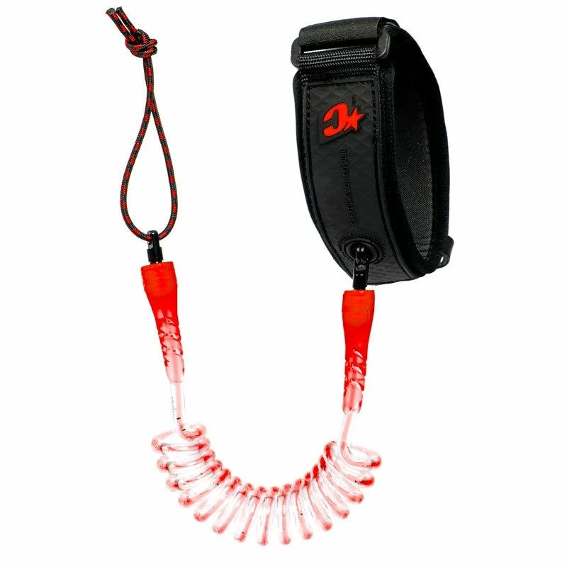 Leash Bodyboard Creatures Of Leisure Relliance Biceps - Red / Speckle 3 Leash Bodyboard Creatures Of Leisure Relliance Biceps - Red / Speckle