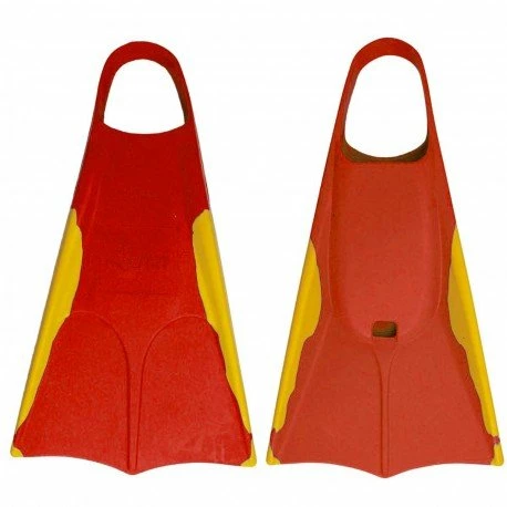ORCA Fins - Red / Gold 3 ORCA Fins - Red / Gold