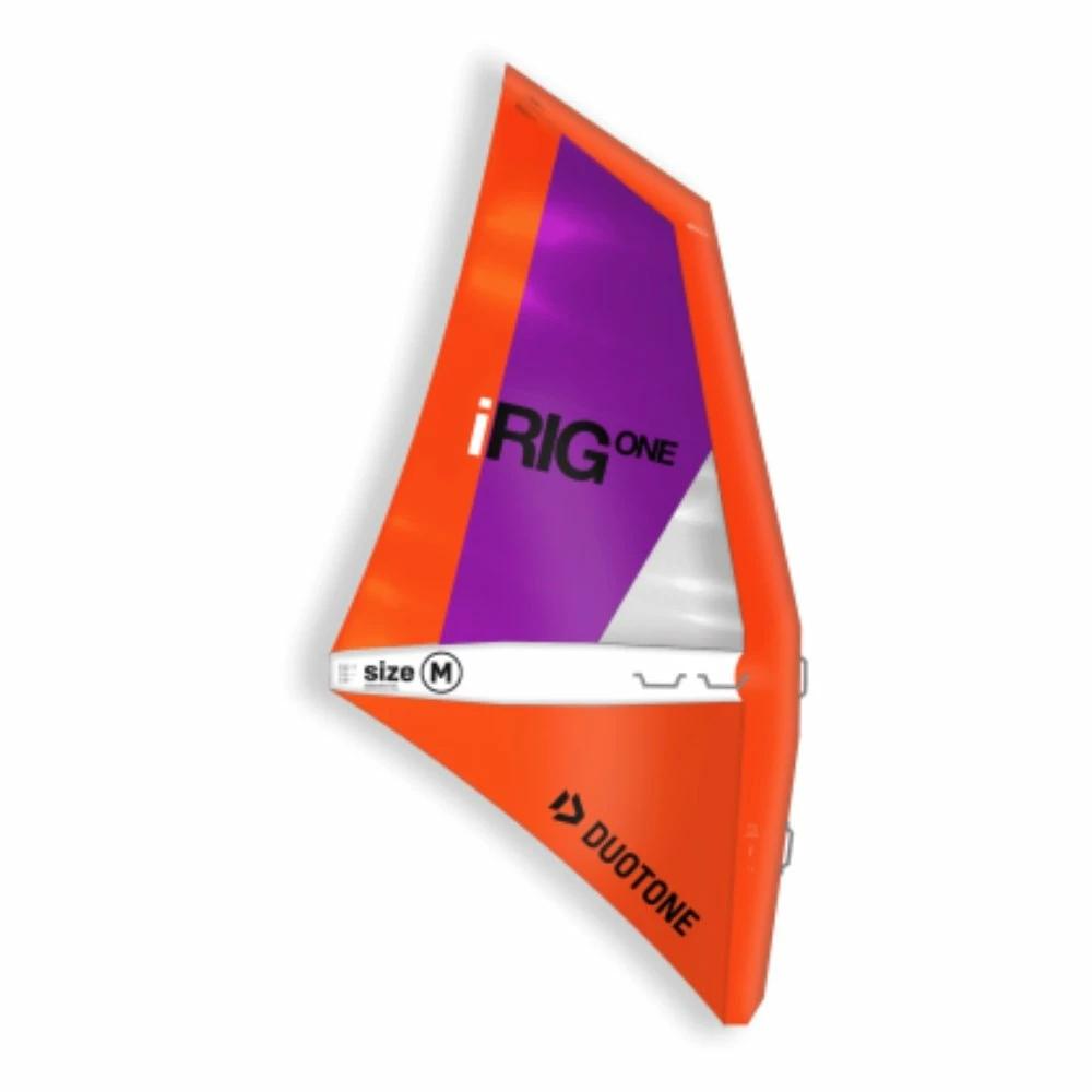 Voile De Windsurf Duotone Irig One Blackberry Orange 3 Voile De Windsurf Duotone Irig One Blackberry Orange
