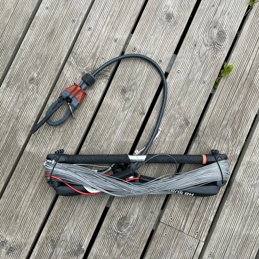 Aile De Kite Hb Surfkite Aile Kitesurf D'occasion HB Surfkite Legion Complète 2020 - 9m 8 Aile De Kite Hb Surfkite Aile Kitesurf D'occasion HB Surfkite Legion Complète 2020 - 9m – Image 6