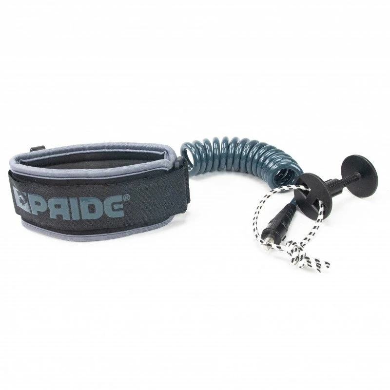 Leash Bodyboard Pride Biceps Tristan Robert - Turquoise 3 Leash Bodyboard Pride Biceps Tristan Robert - Turquoise