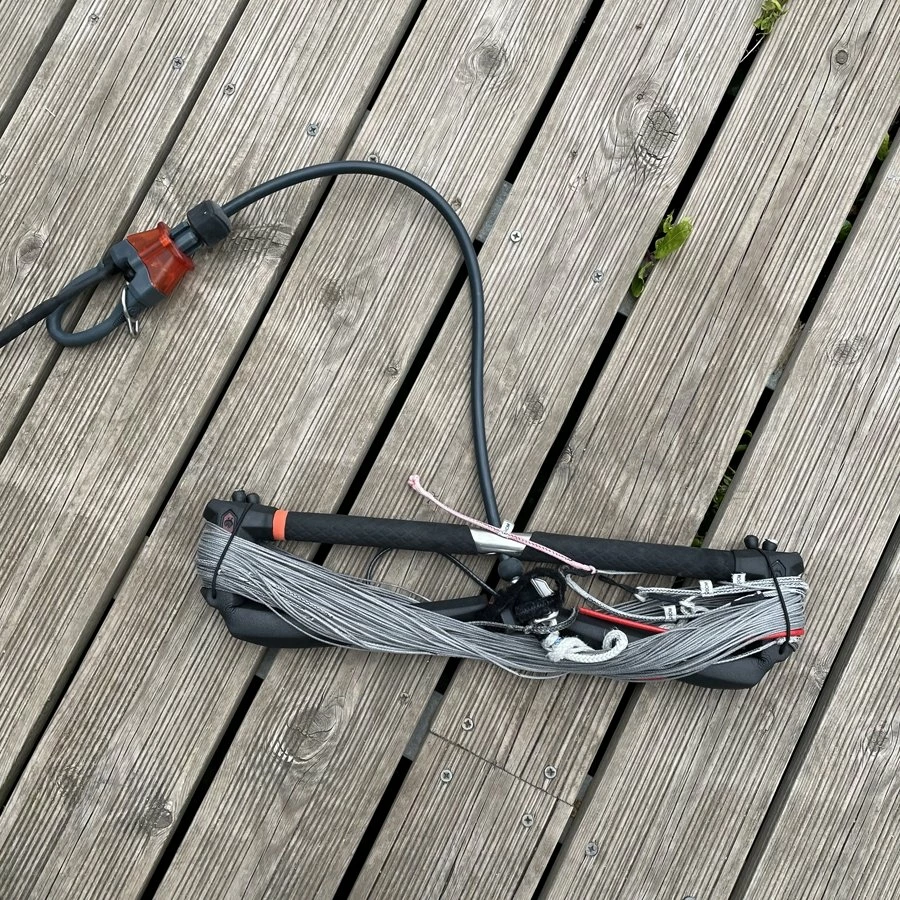 Aile De Kite Hb Surfkite Aile Kitesurf D'occasion HB Surfkite Legion Complète 2020 - 9m 7 Aile De Kite Hb Surfkite Aile Kitesurf D'occasion HB Surfkite Legion Complète 2020 - 9m – Image 5