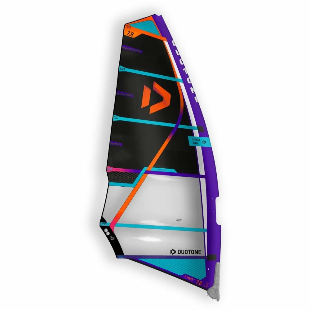 Voile De Windsurf Duotone F Pace Cam Black Berry 3 Voile De Windsurf Duotone F Pace Cam Black Berry