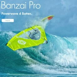 Voile De Windsurf Goya Banzaï Pro 2022 -Équipement De Surf Soldes 2024 eafc3efac5a6d2dfb7260a9c9028014d98491c48 E22GOYAWAT82697 2