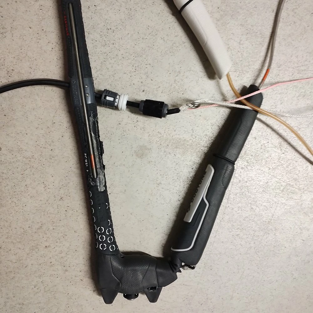 Barre De Kite Duotone Occasion Duotone Click Bar 22-24m 2021 - Freeride 5 Barre De Kite Duotone Occasion Duotone Click Bar 22-24m 2021 - Freeride – Image 3